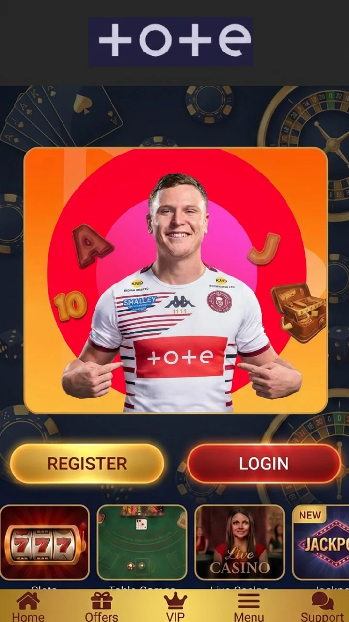 Tote Casino mobile app